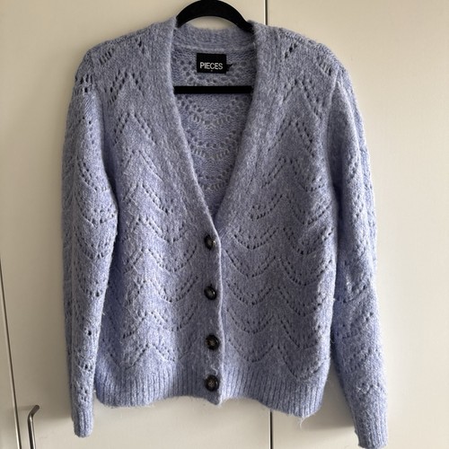 Pieces strickjacke l - strickjacke, m-l