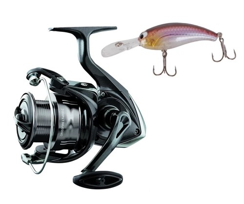 Daiwa crossfire lt - 26,
