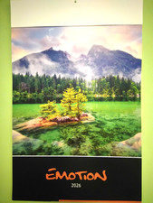 Wandkalender emotion 2026 - wandkalender, "