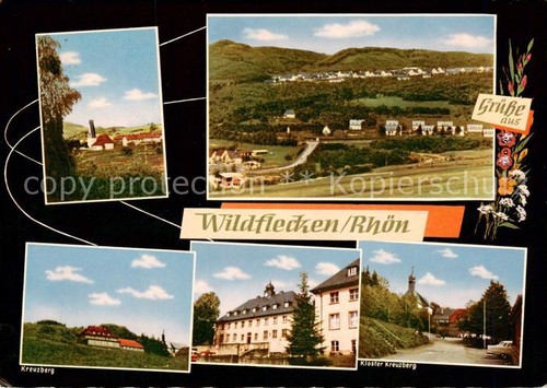 Wildflecken panorama kreuzberg - wildflecken,