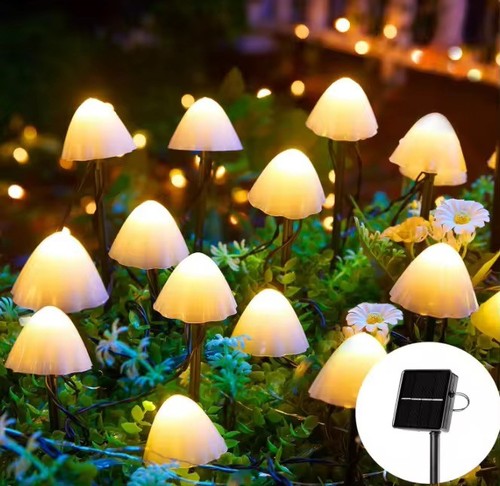 Solar gartenleuchten pilz led - solar,