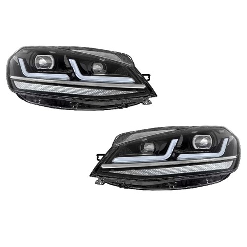 Hauptscheinwerfer set led - hauptscheinwerfer-set,