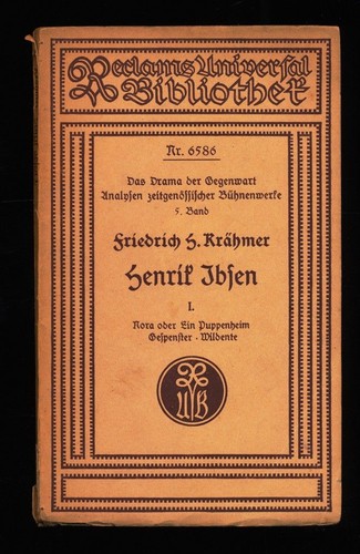 Henrik ibsen band - 1, :