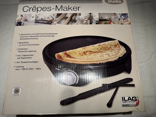 Neu crepe maker studio 34cm - neu,