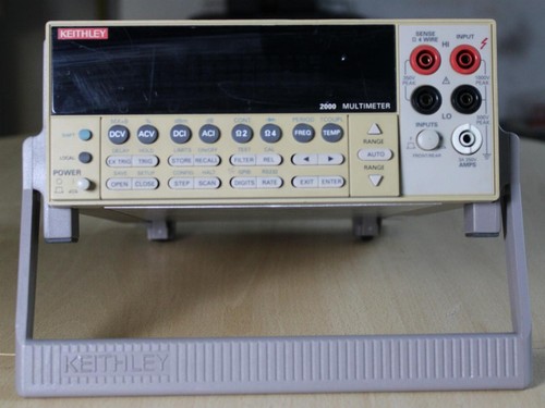Keithley 2000 digit high - keithley, 6