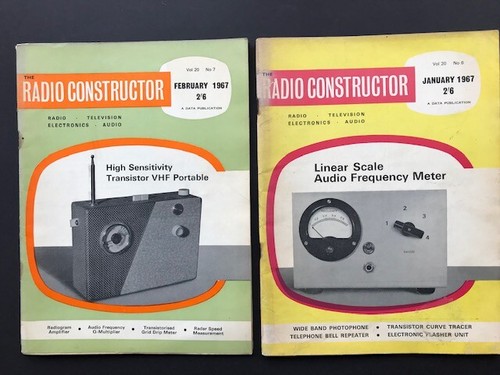 Radio constructor 1967 jan feb - radio,