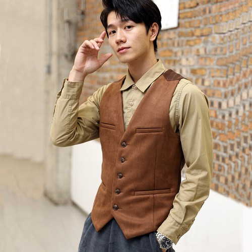 Herren faux wildleder leder - herren,
