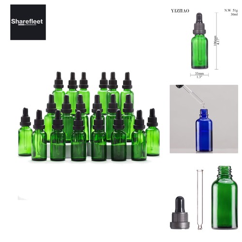 Pipettenflasche 30ml grün - 30ml,