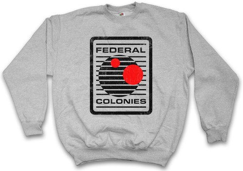 Federal colonies sweatshirt - federal,