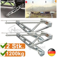 Wohnwagen stütze 1200 kg - 2x,