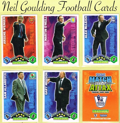 Topps match attax 2009 - topps, 2009-10