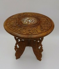 Indischer tisch tee - tisch, /