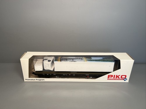Piko 72035 flachwagen mit - db,