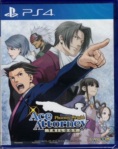 Phoenix wright ace - ace, attorney
