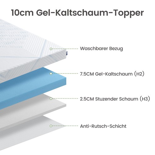 Matratze topper h4 - topper, h3