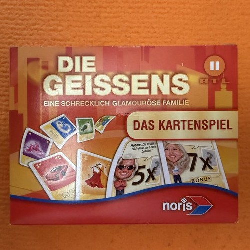 Die geissens das kartenspiel - die,