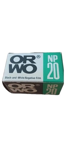 Orwo np20 film - np20,