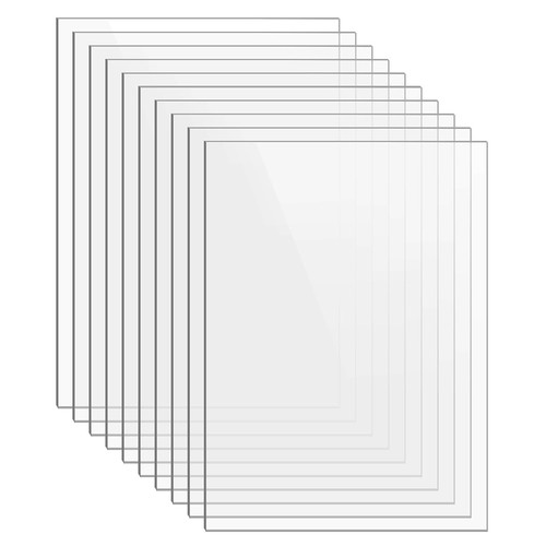 10er set acrylglas - set, 10