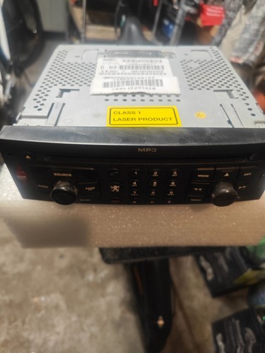 Radio sos telefon peugeot - cd,