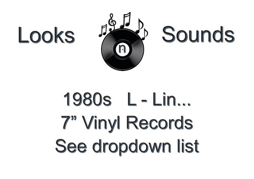 1980s vinyls various - 1980s,