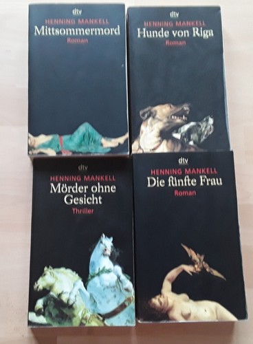 Henning mankell thriller - mankell:,