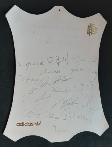 Orig autogramme - orig.,