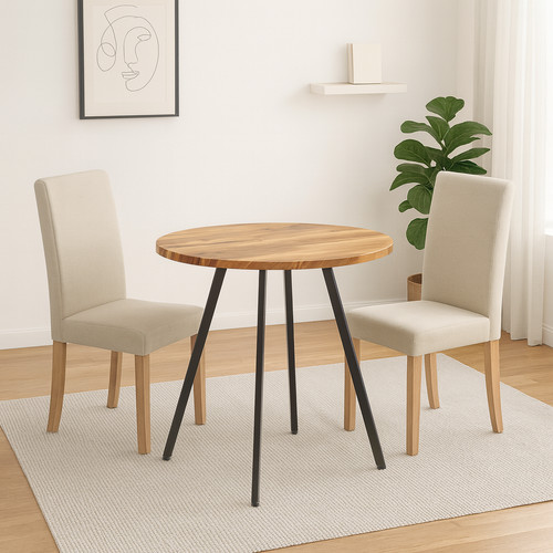 Esstisch küchentisch 80cm - esstisch, ⌀
