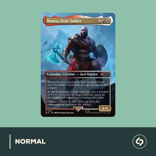 Mtg kratos stoic father - kratos,,