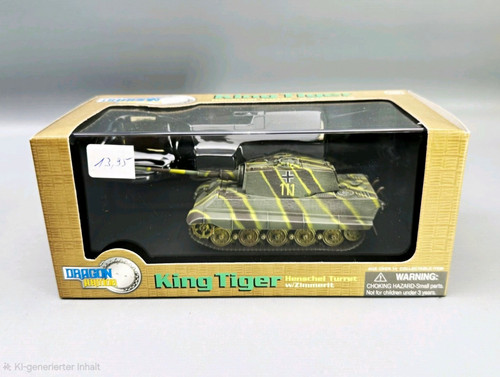 Dragon armor 60049 kingtiger - armor,