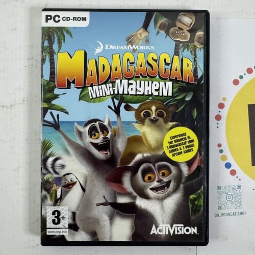 Madagascar mini mayhem - madagascar, pc