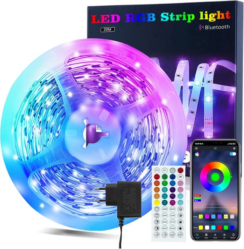 20m rgb light strip - 10/20m, app