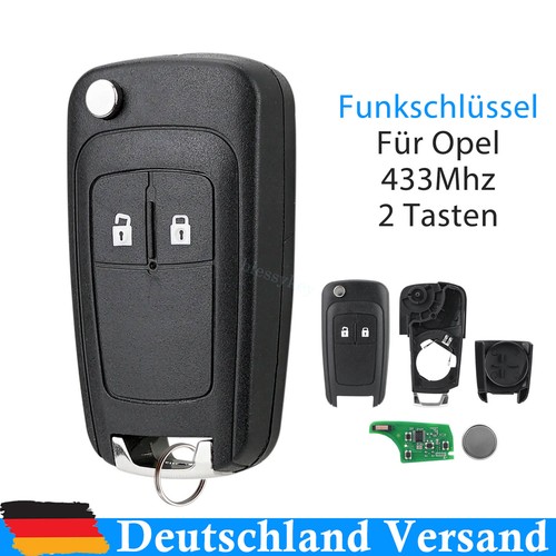 433mhz 2tasten funk schlüssel - 2tasten,