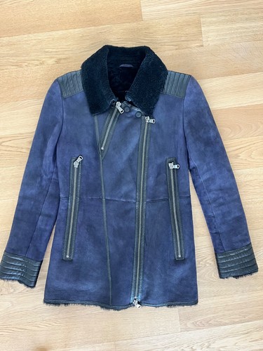 Marc cain lammfell jacke - cain, lammfell-