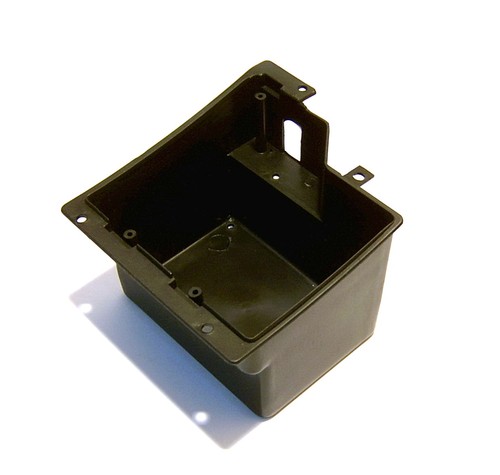 Batteriefach verkleidung rex - batteriefach,