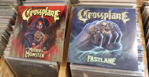 Crossplane limited vinyl - 2x, /