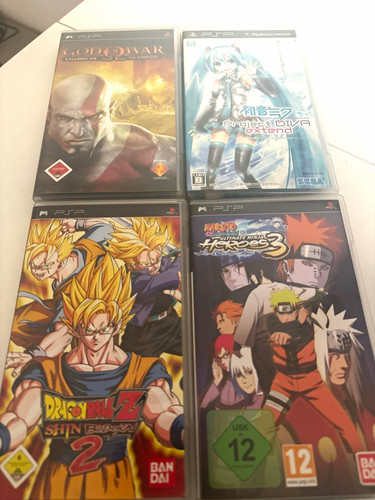Psp spiele konvolut - spiele,