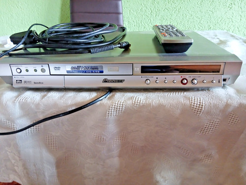 Pioneer dvr 520h dvd recorder - dvr-520h, dvd-recorder