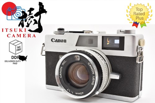 Near mint canon canonet ql17 - mint,