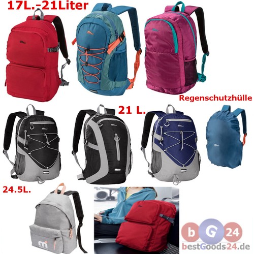 Rucksack mit regenschutzhülle - rucksack,