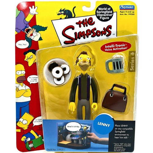 Lenny figure the simpsons - the, 2001