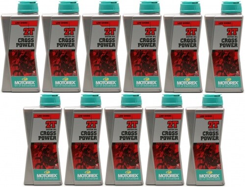 Motorex cross power - motorex, 2t