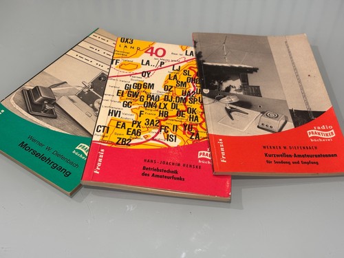 Radio praktiker bücherei - 3x, radio-praktiker-bücherei