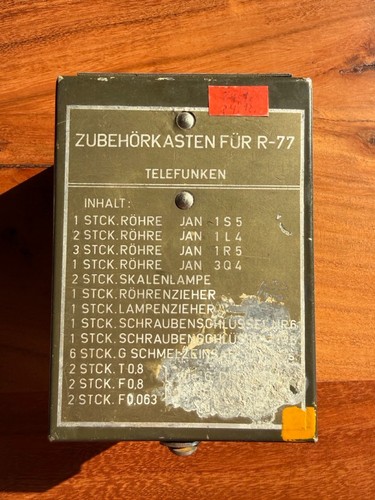 Original telefunken 77 - telefunken, r-77