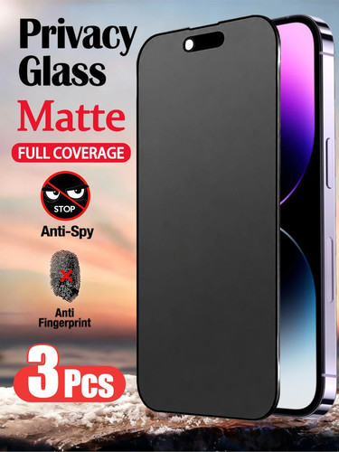 3er pack matt anti spion - matt,