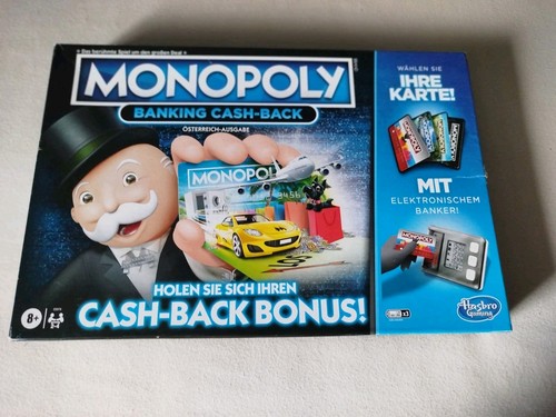Hasbro gaming monopoly banking - hasbro,