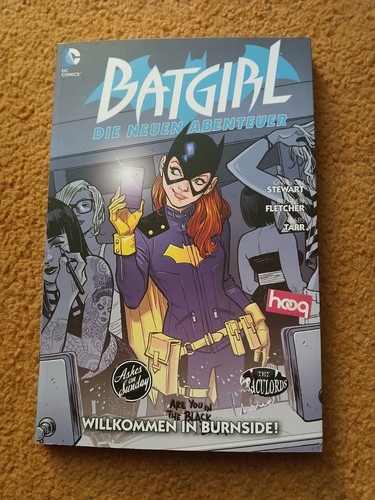 Panini comics batgirl - comics,
