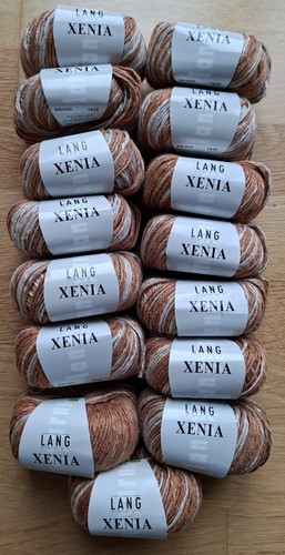 Lang yarns wolle xenia 15 - wolle,