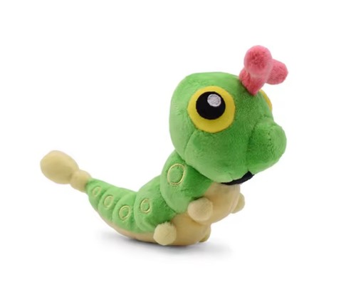 Raupy caterpie kuscheltier - raupy,