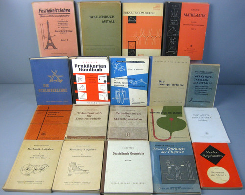 Konvolut alte fachbücher - konvolut, 19