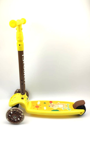 Kinder scooter räder led - kinder,